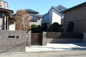 駐車場・化粧ブロック工事