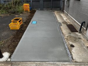 成田市 土間コンクリート工事