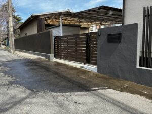 薬園台 外構リフォーム工事