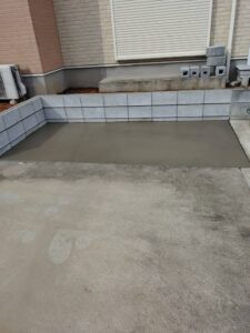 酒々井 土間コンクリート拡張工事